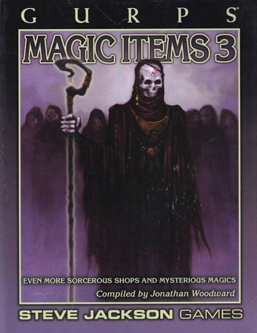GURPS 3rd - Classic - Magic Items 3 (B Grade) (Genbrug)